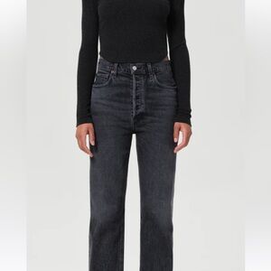 Women's Black Denim Jeans